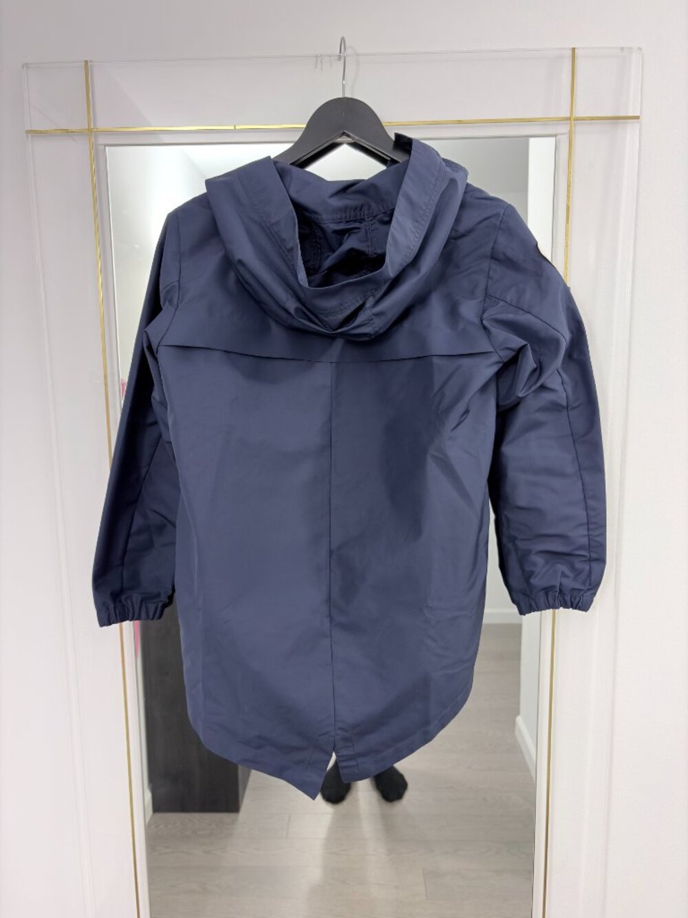 MONCLER Boys' Granduc Giubbotto Jacket (SIZE 12) - Picture 6 of 7